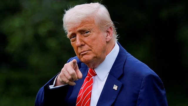 Trump Orders Pentagon to Resume Nuclear Weapons Testing