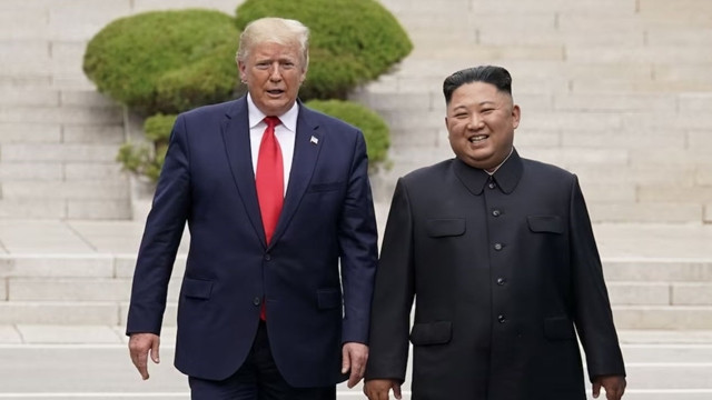 'I will reach out to North Korea's Kim again' : Donald Trump