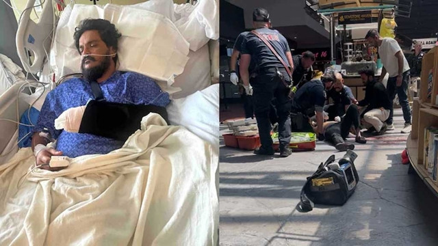 "Are You Muslim?": Indian Worker Stabbed 15 Times in Utah Shopping Mall