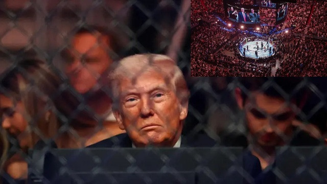 Trump Attends UFC Match Amidst Stalled Peace Talks in Islamabad