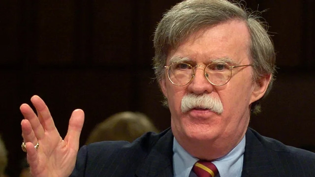 John Bolton, former National Security Advisor to President Donald Trump. | Photo: Reuters