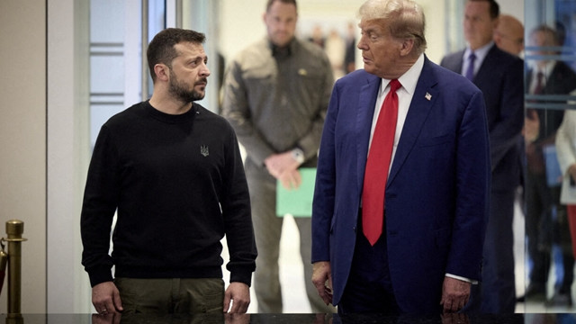 Trump to Providing $825 Million Arms Sale to Ukraine