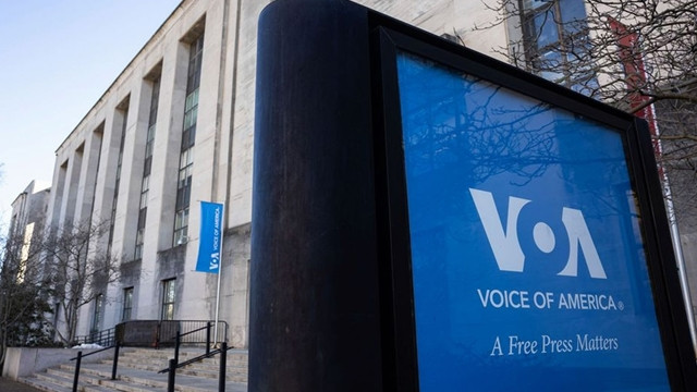 Trump Administration to Lay Off 500 Voice of America Employees