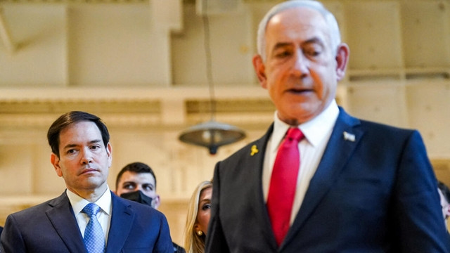Rubio Meets Netanyahu Over Qatar Attack