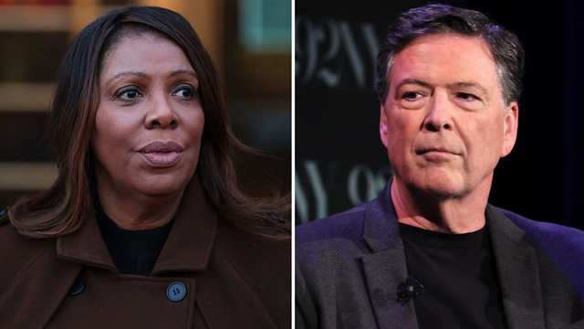 Judge Dismisses Criminal Charges Against Former FBI Director Comey and NY Attorney General Letitia James