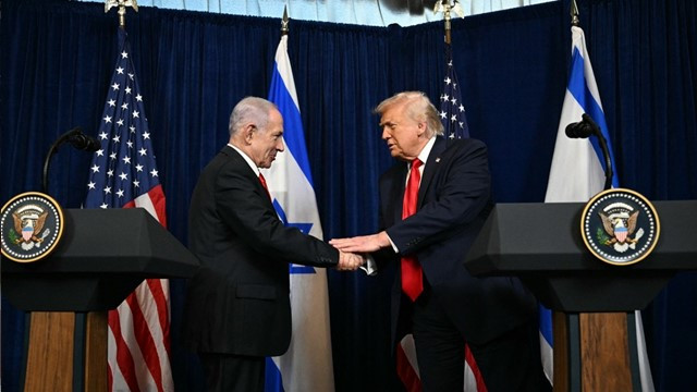 Trump Issues Stern Warning to Iran, Hamas in Meeting with Netanyahu
