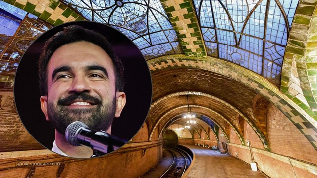 Zohran Mamdani to Take Mayoral Oath in Abandoned Subway Station