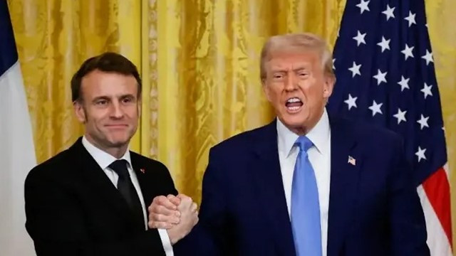 Trump Threatens 200% Tariffs to Include Macron in 'Board of Peace'