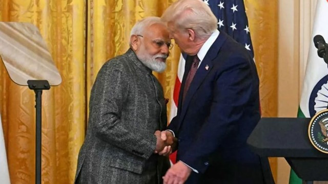 Trump Announces Major US–India Trade Deal, Tariffs on Indian Goods to Be Cut