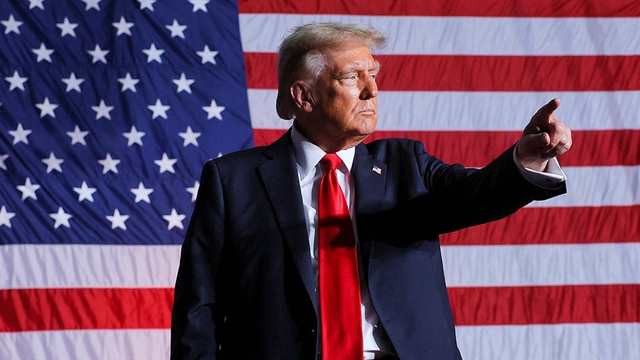 Trump Urges Republicans to Seek Control Over Voting in 15 States Ahead of Midterm Elections