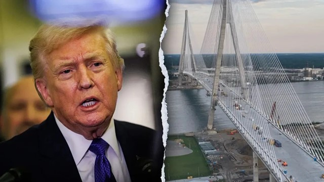 Trump Threatens to Block Opening of US–Canada Bridge Over Compensation Dispute