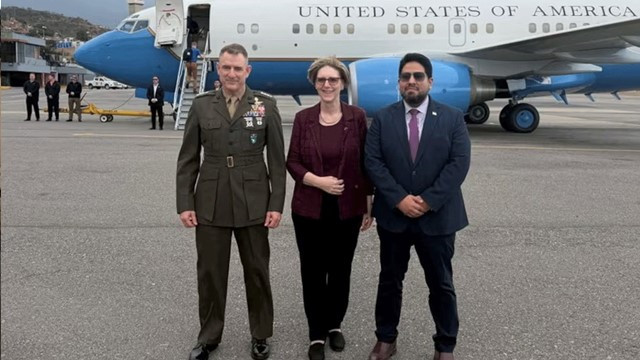 Senior U.S. Military Officials Make Surprise Visit to Venezuela