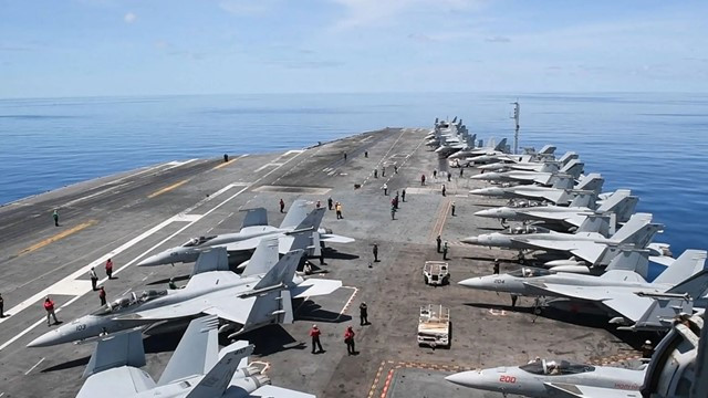 U.S. Military Could Be Ready for Iran Strike by Weekend, Decision Pending