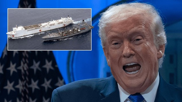 Trump Announces Hospital Ship Deployment to Greenland, Raising Diplomatic Questions