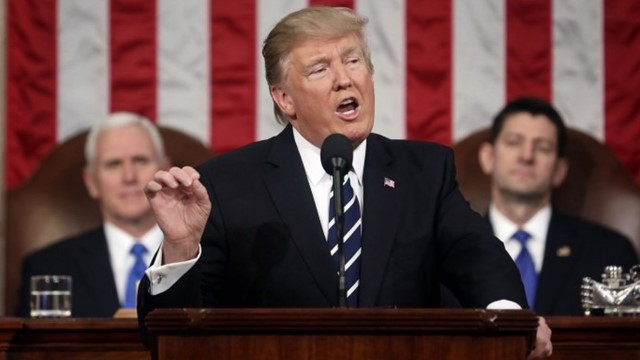 Trump Breaks Clinton’s Record for Longest State of the Union Address