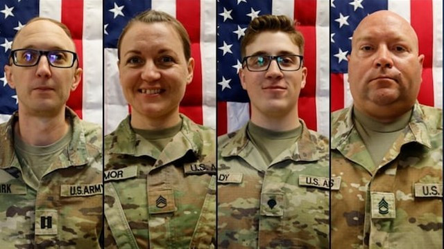 Six U.S. Troops Killed in Iranian Drone Strike in Kuwait; Four Identified