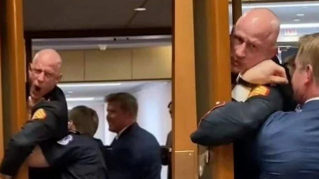 Senate Candidate Injured During Disruption at Capitol Hill Hearing