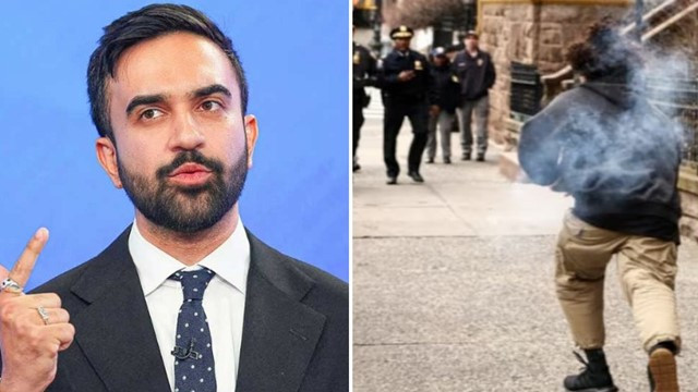 Bomb Attack Attempt Outside Gracie Mansion During Protest Clash in New York