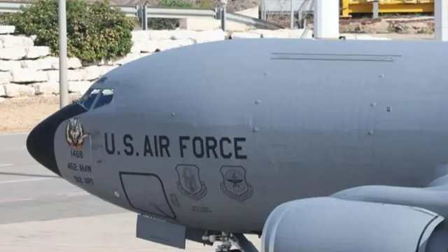 Four Crew Members Killed in U.S. Refueling Aircraft Crash in Western Iraq