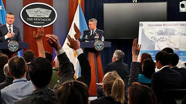 Pentagon Bars Its Own Newspaper from Press Conference Amid Iran Coverage Concerns