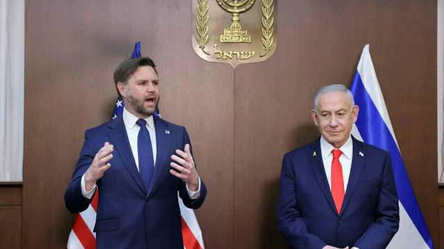 Report: J.D. Vance Rebuked Netanyahu Over Iran War Claims