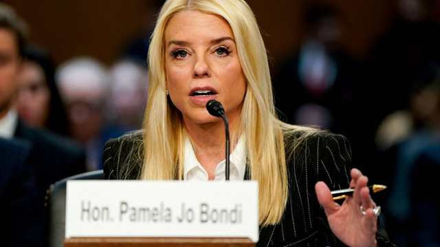 Trump Removes Attorney General Pam Bondi Amid Epstein Documents Controversy