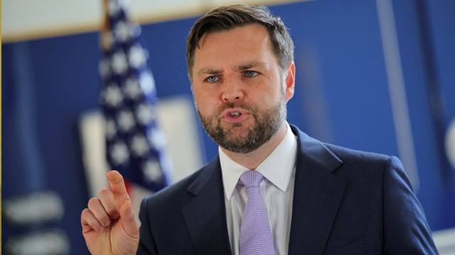 US Vice President Says Strike Hit Military Targets on Iran’s Kharg Island