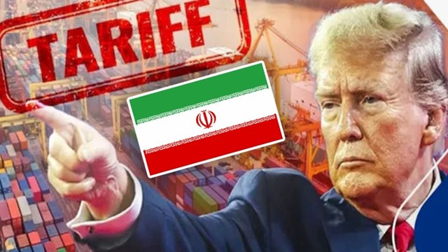 Trump Threatens 50% Tariffs on Countries Supplying Weapons to Iran