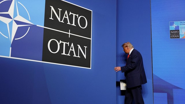 Trump Criticizes NATO, Warns About Greenland Amid Iran Conflict