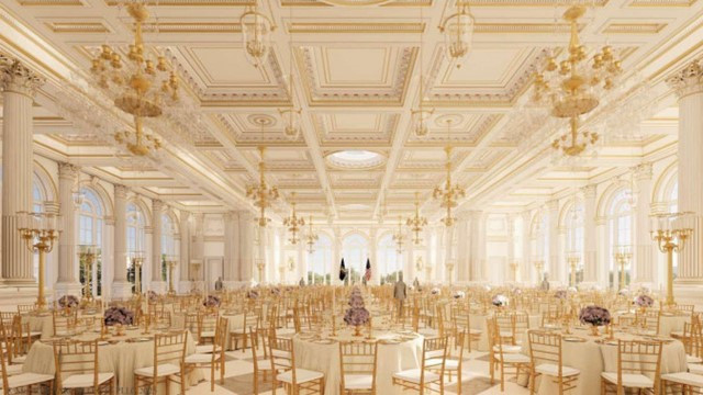 Trump’s White House Ballroom Project Could Cost Up to $600 Million, Report Says