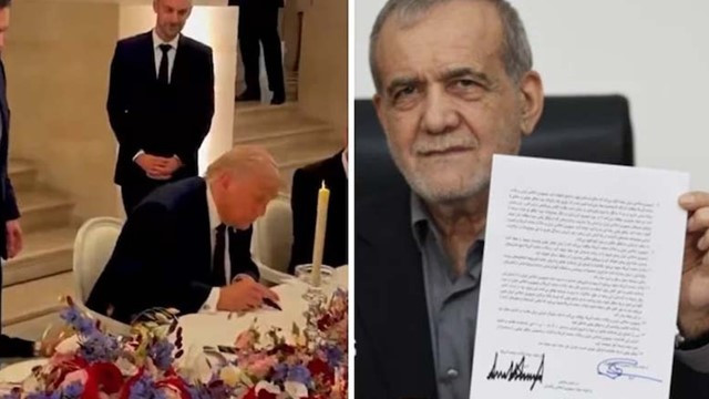 Trump, Pezeshkian Sign ‘Islamabad Memorandum of Understanding’ as First Step Toward Permanent Peace Deal