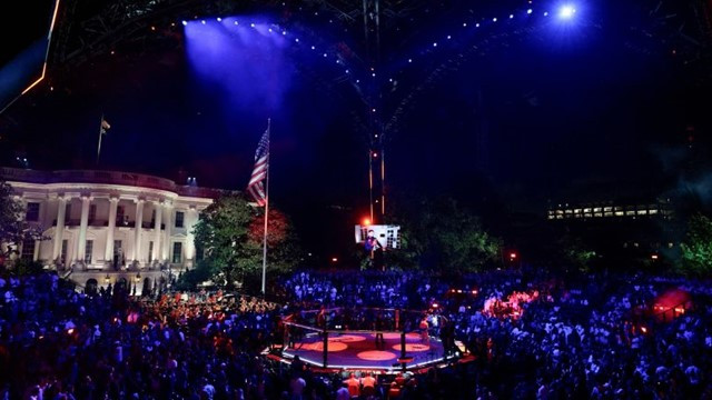 Two More Arrested Over Alleged Plot to Attack UFC Event at the White House