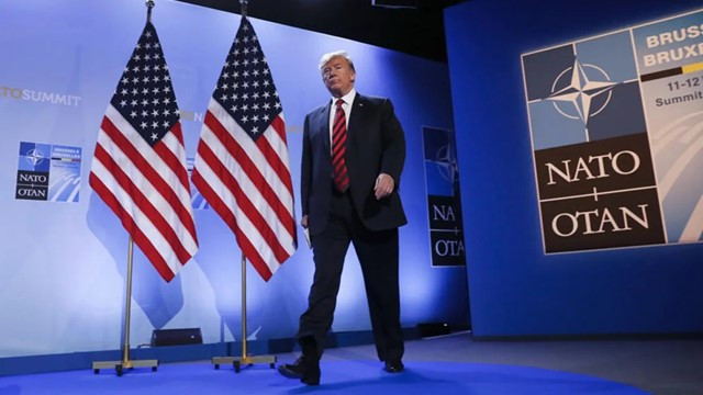 Trump Warns He May Refuse Future Support for NATO Allies Over Lack of Backing on Iran Operation