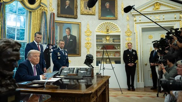 White House Seeks $87.6 Billion Emergency Funding for Iran War Operations