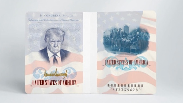 White House Calls Passport with Trump's Photo as 'Patriot Passport'