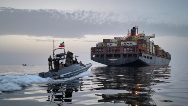 U.S. Accuses Iran of Disrupting Shipping in Strait of Hormuz, Warns Its Patience Has Limits