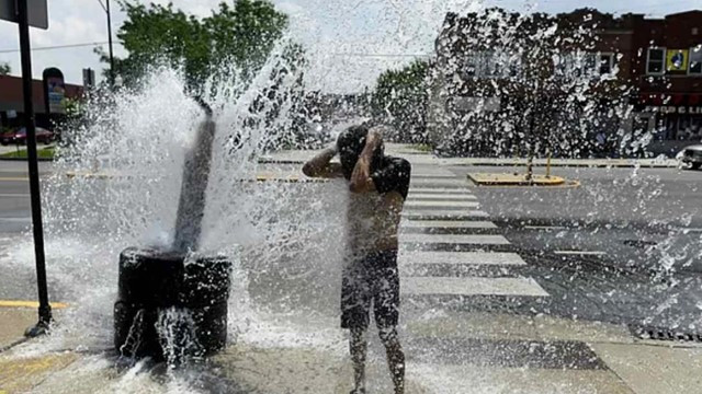 Record Heatwave Scorches Central US, Shatters Temperature Records