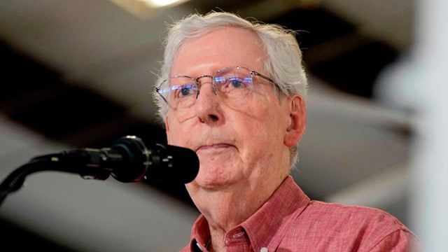 McConnell Recovering After Fall, Delays Return to Senate
