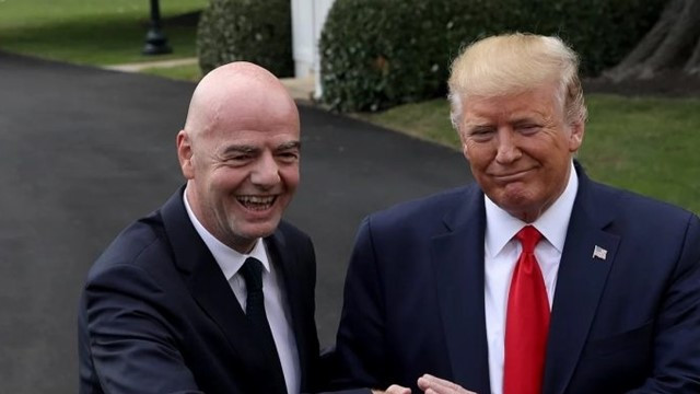 Trump Wants FIFA President Gianni Infantino as Next UN Secretary-General: Report