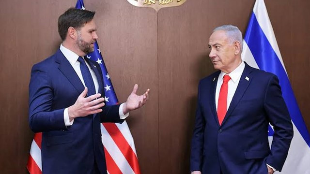Vance and Netanyahu Hold Candid Talks on Iran War and Diplomacy in Washington