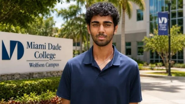 Meet Nathan Thomas: The 18-Year-Old Who Became the World's Youngest Male Professor
