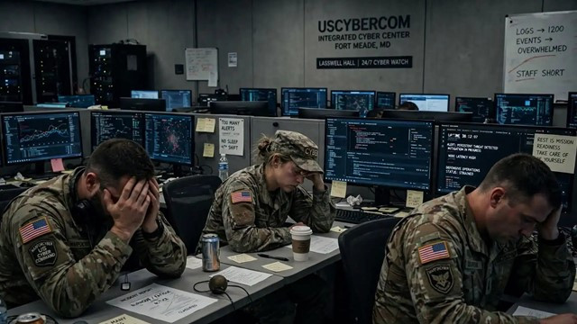 Suicide Cases Surge Among US Cyber Command Personnel, Prompting Investigation