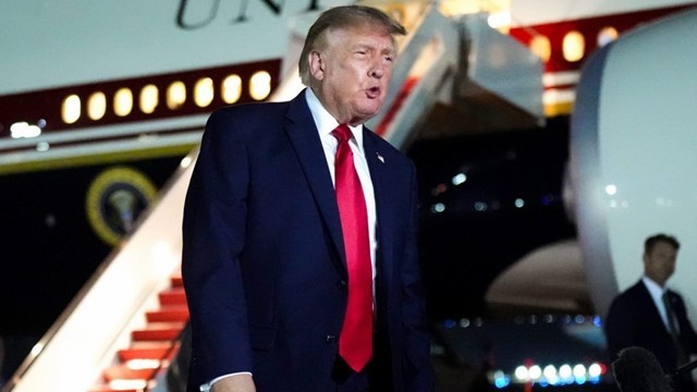 Trump Returns Early to White House as Middle East Tensions Escalate
