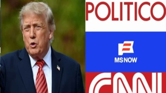 Major U.S. TV Networks Suspend White House Pool Video Coverage After Media Ban