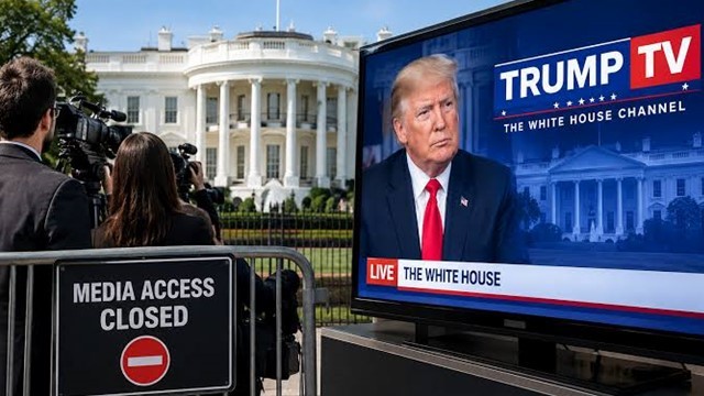 Trump Administration Launches 'Trump TV' After Banning Three News Outlets from White House