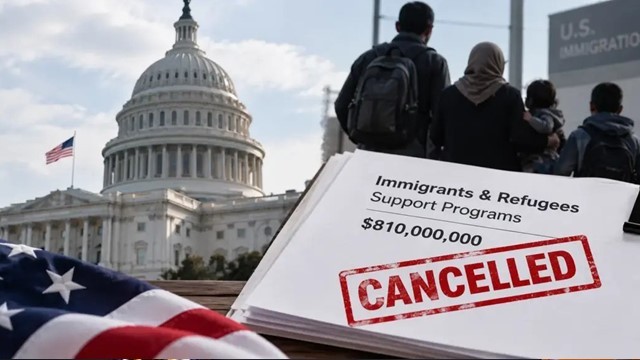Trump Administration Seeks to Cancel $810 Million in Congressionally Approved Funding for Refugee Programs