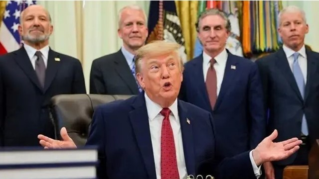 Trump Says US Will Not Ban Diesel Exports After Europe Agrees to Release Fuel Reserves