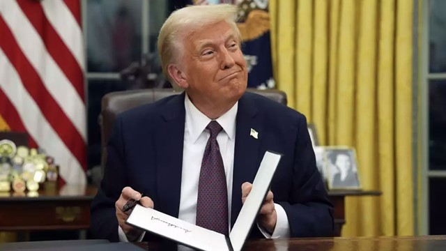 Trump Says Government Leakers Should Be Shot Dead, Sparking Concerns Over Press Freedom