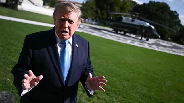 Trump Denies Ordering Temporary Suspension of Starlink Services for Ukraine’s Armed Forces