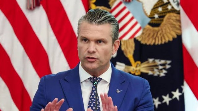 US Defense Chief Pete Hegseth Fires Key Military Strategist Brett Sylvia